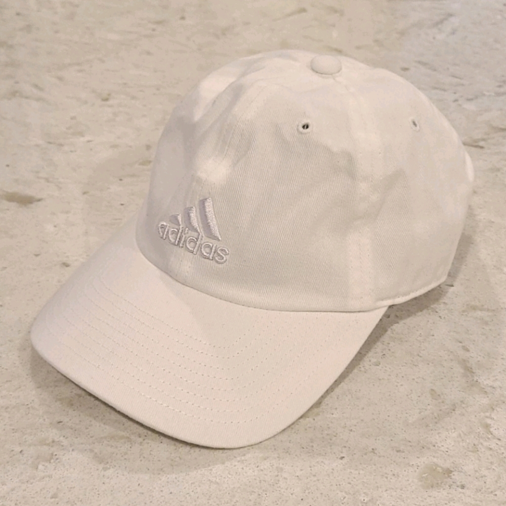 Adidas white hat